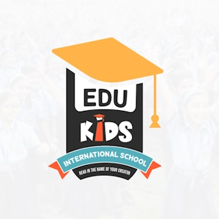 EduKids International School logo.